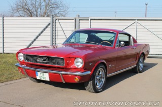 Ford Mustang po komplet renovaci v ČR 1966