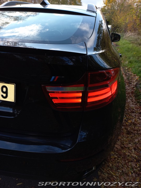 BMW X6 4.0d M packet 2013