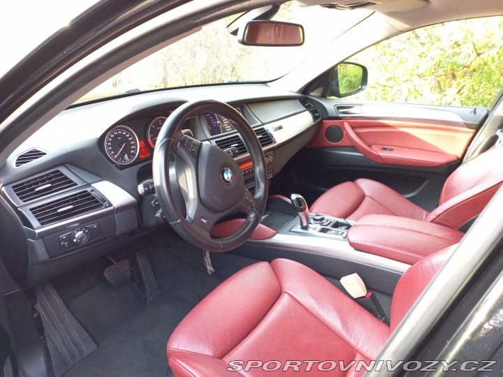 BMW X6 4.0d M packet 2013