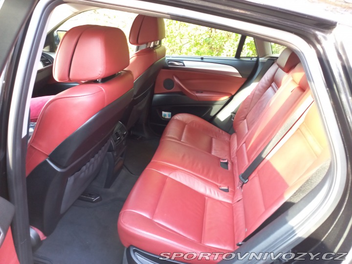 BMW X6 4.0d M packet 2013