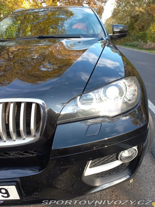BMW X6 4.0d M packet 2013