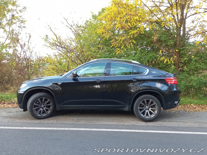 BMW X6 4.0d M packet 2013
