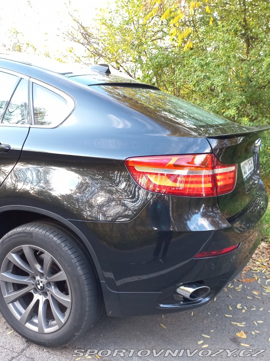BMW X6 4.0d M packet 2013