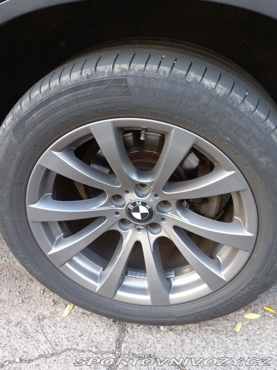 BMW X6 4.0d M packet 2013