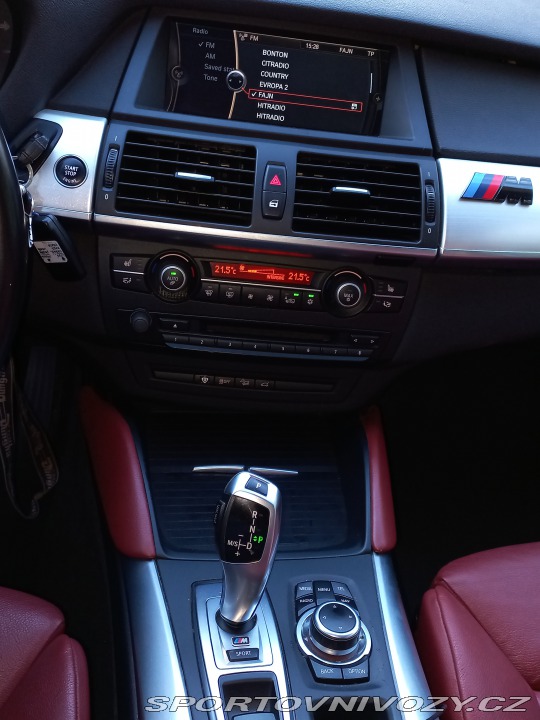 BMW X6 4.0d M packet 2013