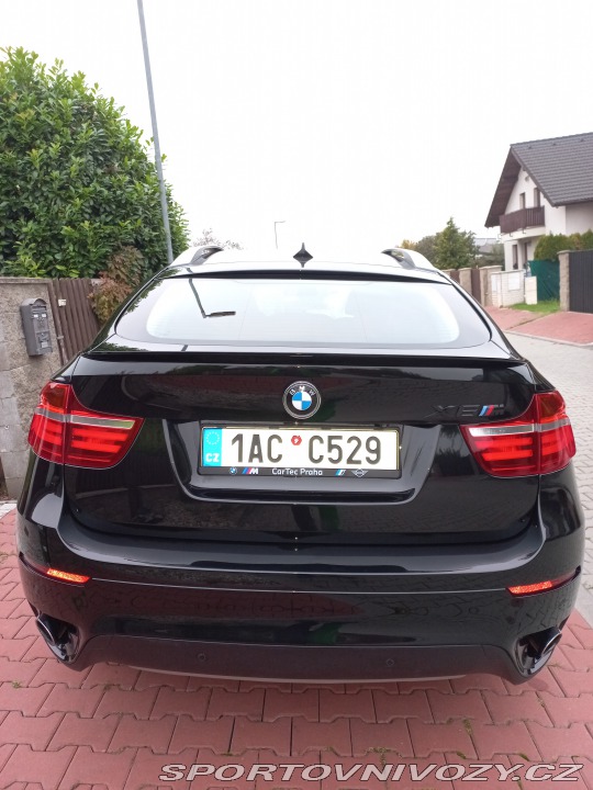 BMW X6 4.0d M packet 2013