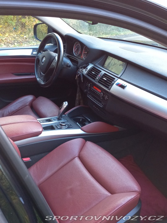BMW X6 4.0d M packet 2013