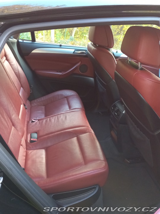 BMW X6 4.0d M packet 2013