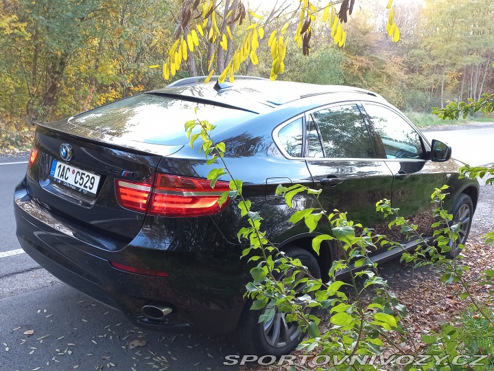 BMW X6 4.0d M packet 2013