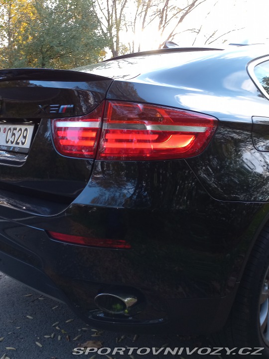 BMW X6 4.0d M packet 2013