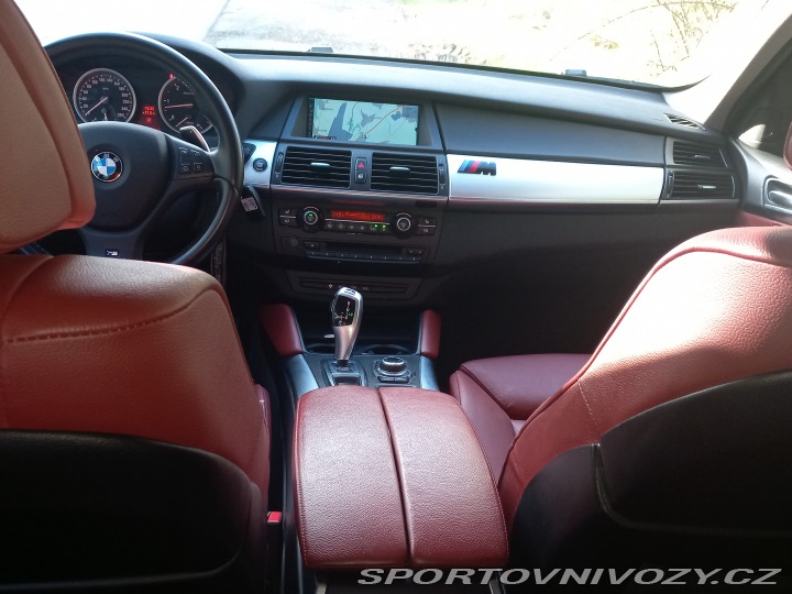 BMW X6 4.0d M packet 2013