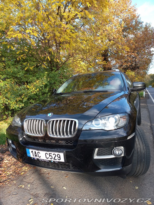 BMW X6 4.0d M packet 2013