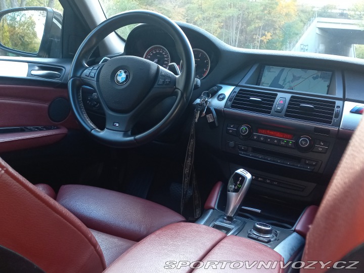 BMW X6 4.0d M packet 2013