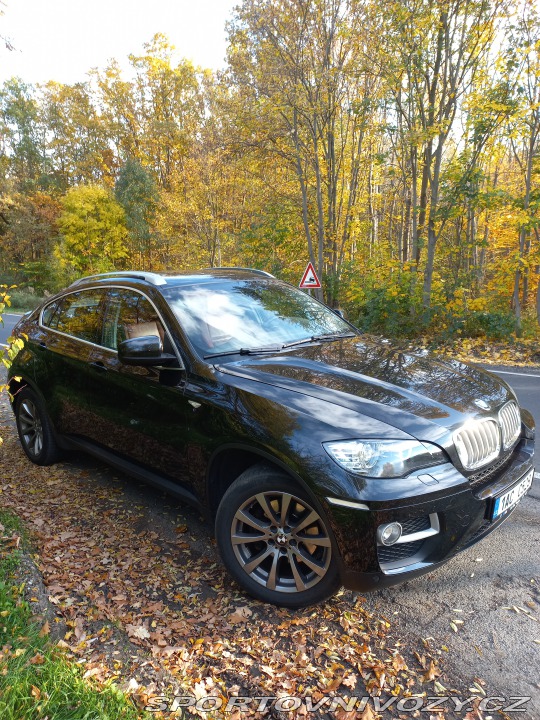 BMW X6 4.0d M packet 2013