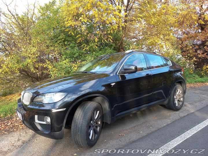 BMW X6 4.0d M packet 2013