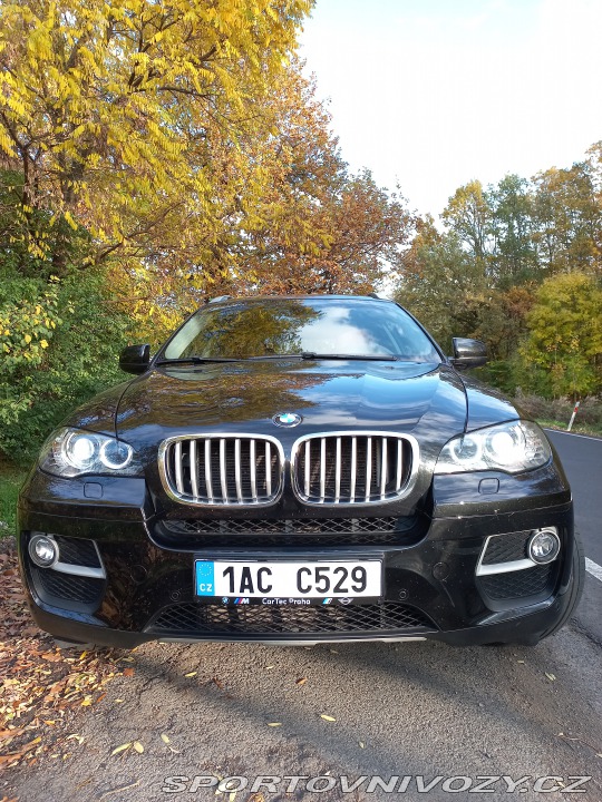 BMW X6 4.0d M packet 2013