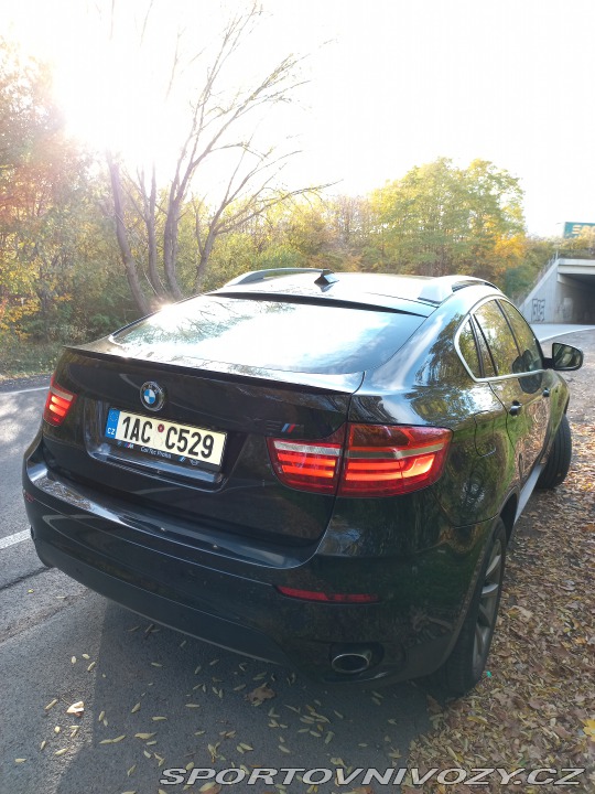 BMW X6 4.0d M packet 2013