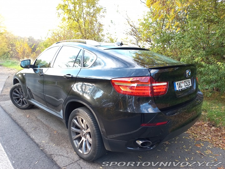 BMW X6 4.0d M packet 2013