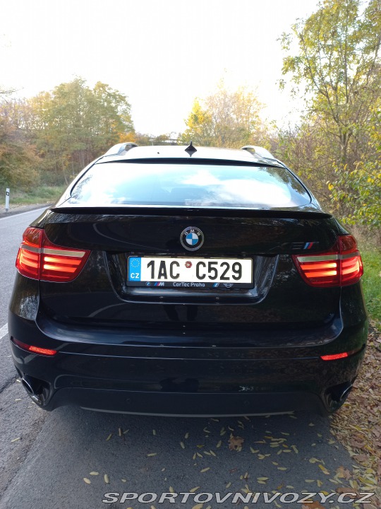 BMW X6 4.0d M packet 2013