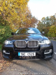 BMW X6 4.0d M packet 2013