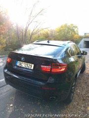 BMW X6 4.0d M packet 2013