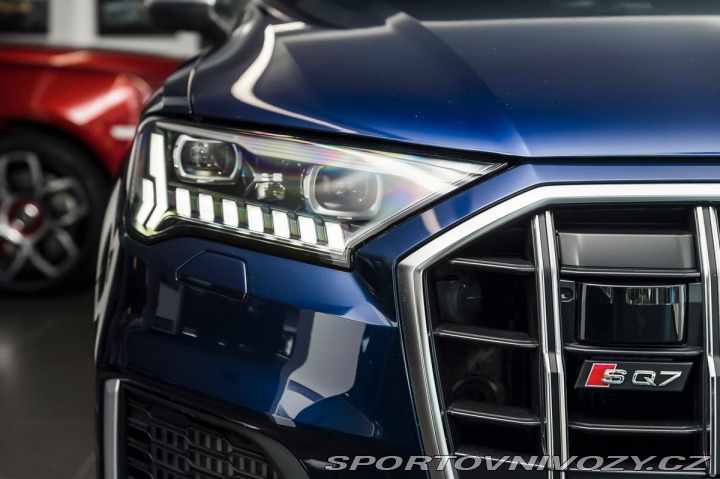 Audi SQ7 TFSI quattro/Tour/4zóny/L 2022
