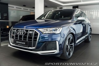 Audi SQ7 TFSI quattro/Tour/4zóny/L 2022