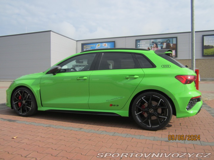 Audi RS3 8Y SB CC brzdy 2024