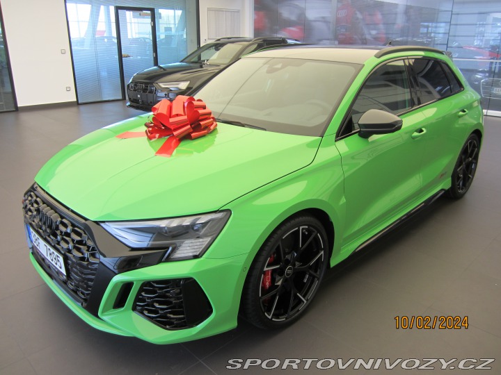Audi RS3 8Y SB CC brzdy 2024