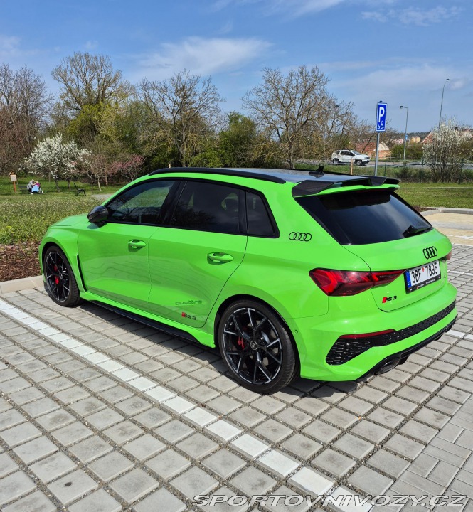 Audi RS3 8Y SB Keramické brzdy 2024