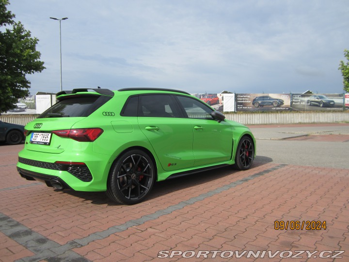 Audi RS3 8Y SB CC brzdy 2024