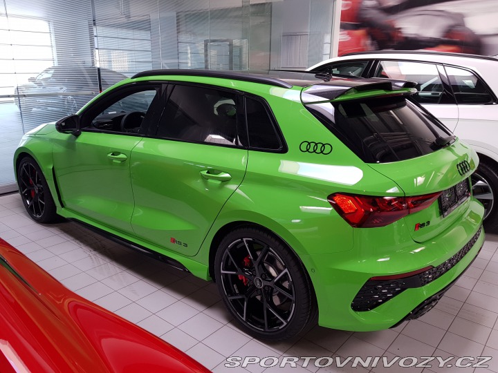 Audi RS3 8Y SB CC brzdy 2024
