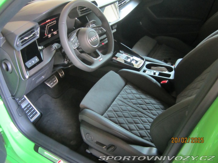 Audi RS3 8Y SB CC brzdy 2024