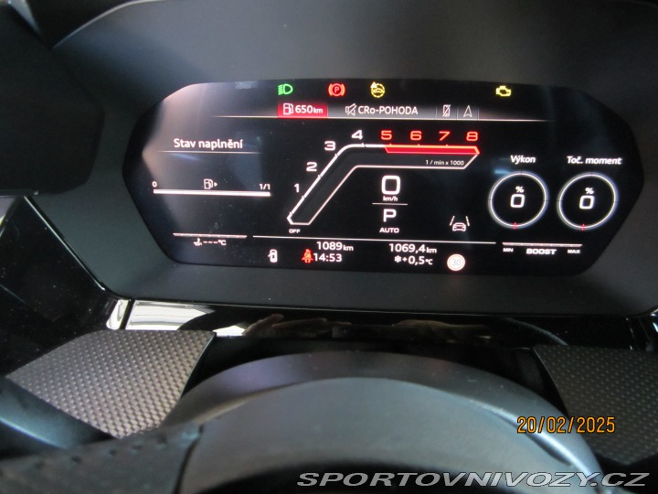 Audi RS3 8Y SB CC brzdy 2024
