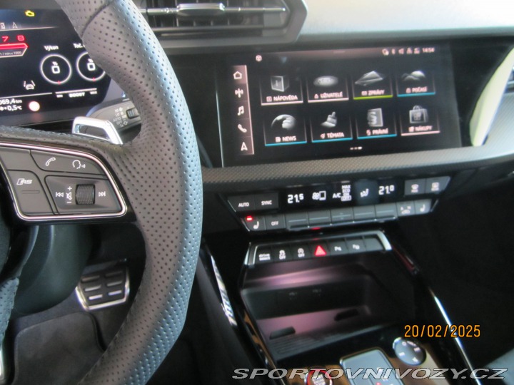 Audi RS3 8Y SB CC brzdy 2024