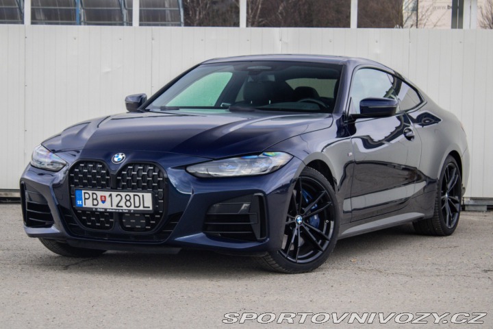 BMW 4 Coupé M440i mHEV xDrive 2021