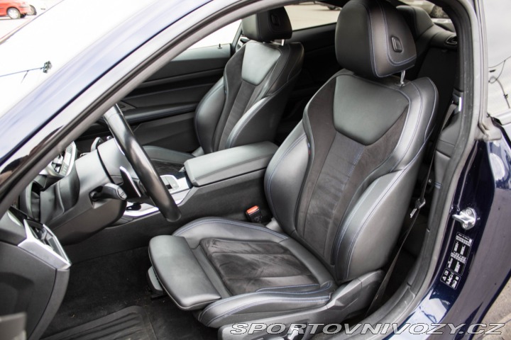 BMW 4 Coupé  M440i mHEV A/T 2021
