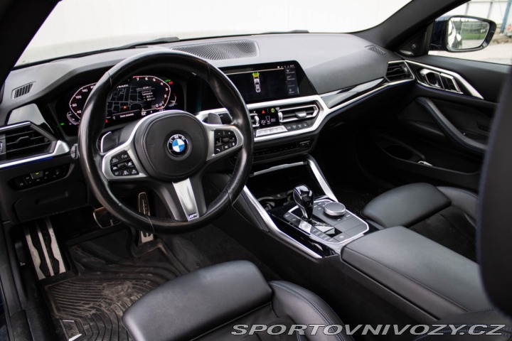 BMW 4 Coupé  M440i mHEV A/T 2021