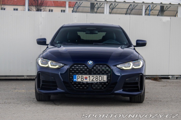 BMW 4 Coupé  M440i mHEV A/T 2021