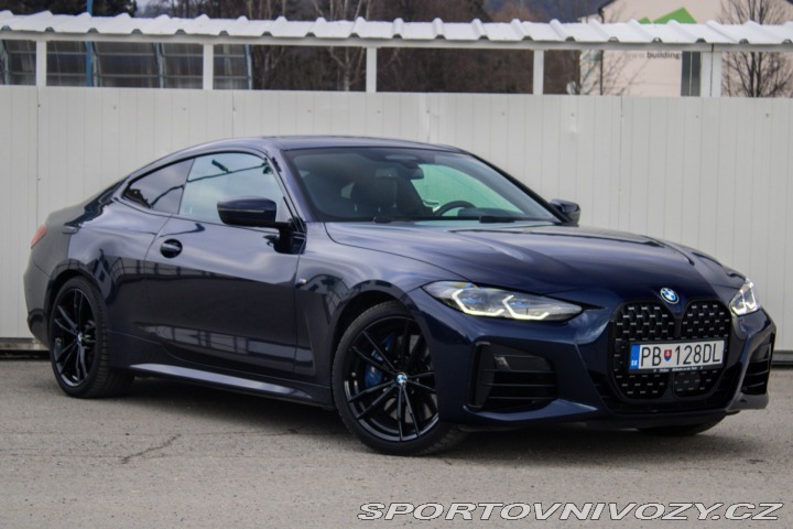 BMW 4 Coupé  M440i mHEV A/T 2021