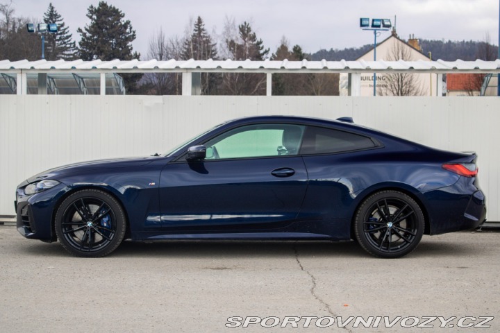 BMW 4 Coupé  M440i mHEV A/T 2021