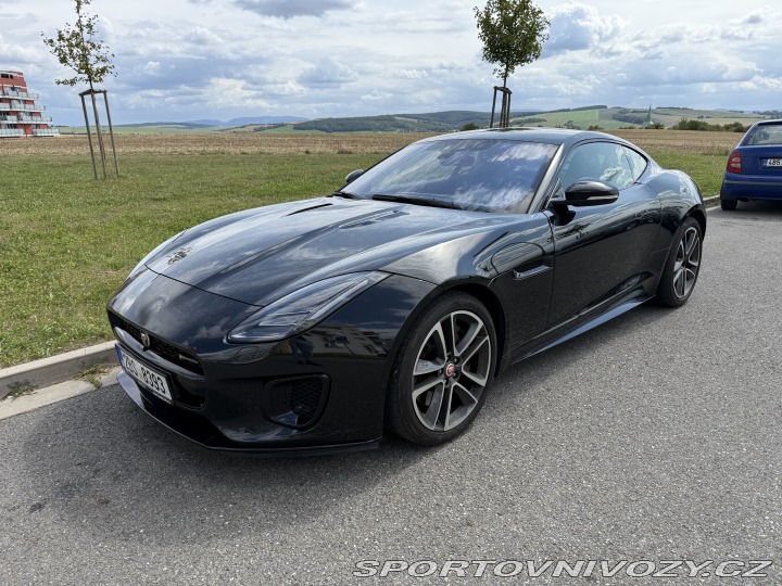 Jaguar F-Type P300 - REZERVACE 2018