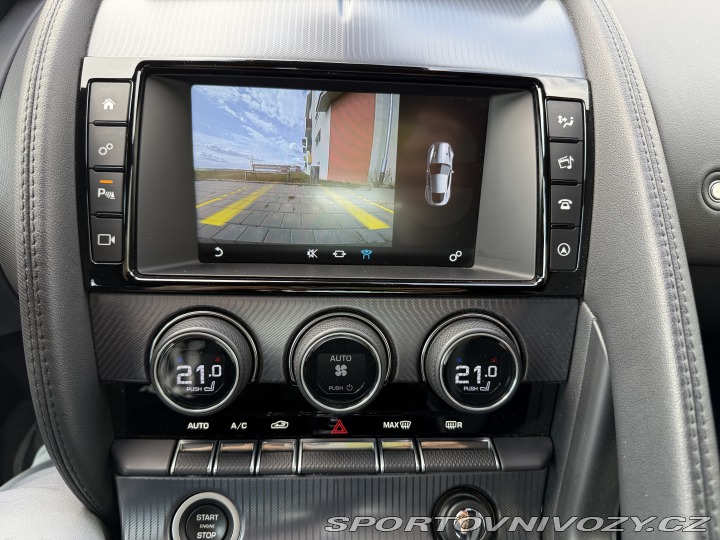 Jaguar F-Type P300 - REZERVACE 2018