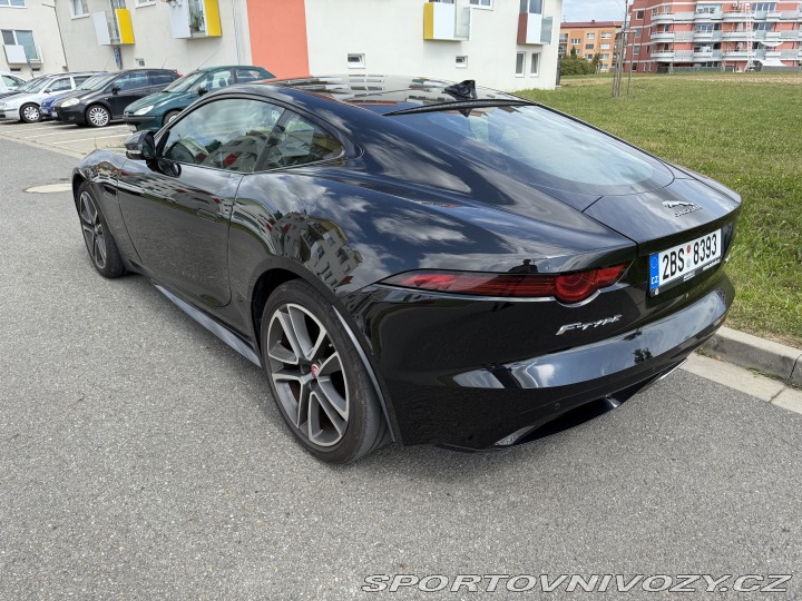 Jaguar F-Type P300 - REZERVACE 2018