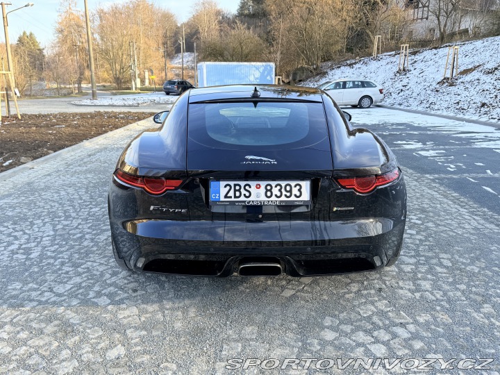 Jaguar F-Type 2018
