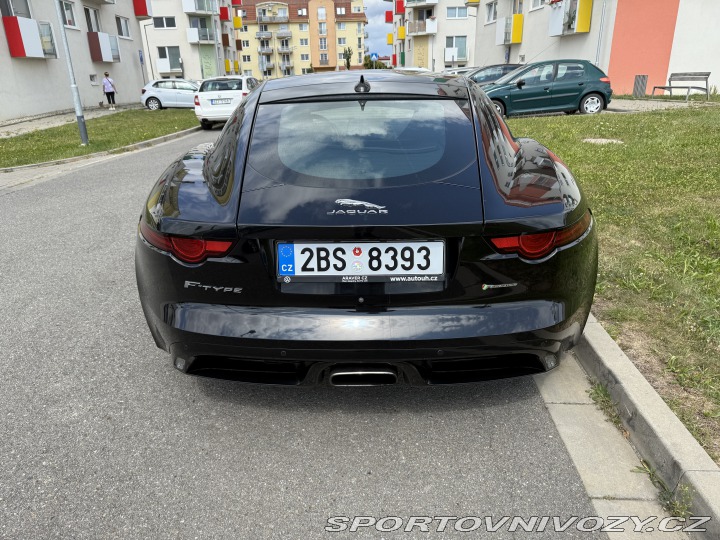 Jaguar F-Type P300 - REZERVACE 2018