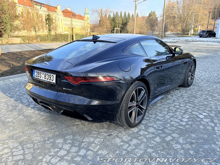 Jaguar F-Type 2018