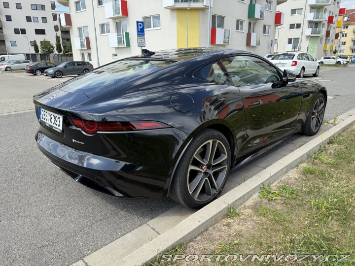 Jaguar F-Type P300 - REZERVACE 2018
