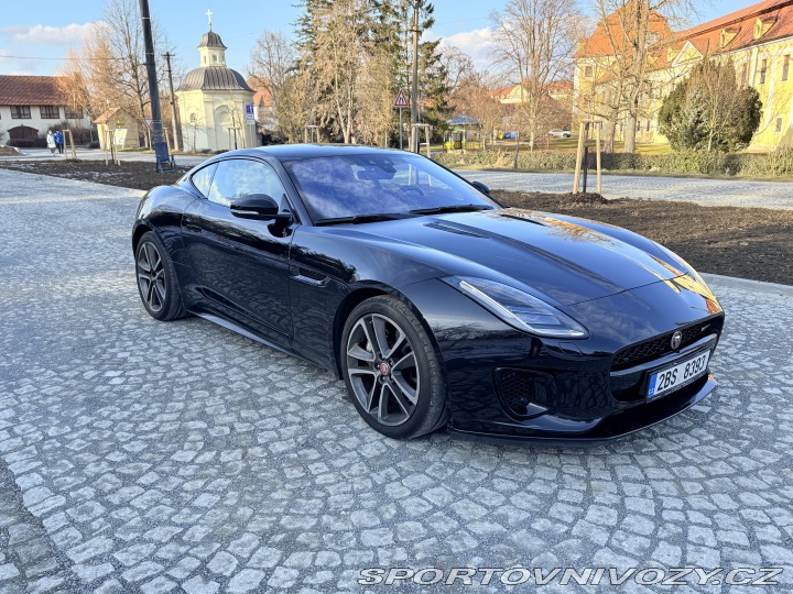 Jaguar F-Type 2018