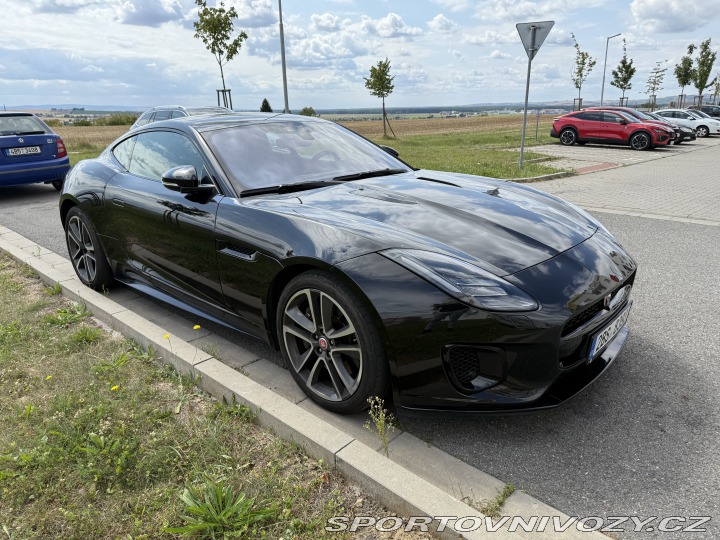 Jaguar F-Type P300 - REZERVACE 2018